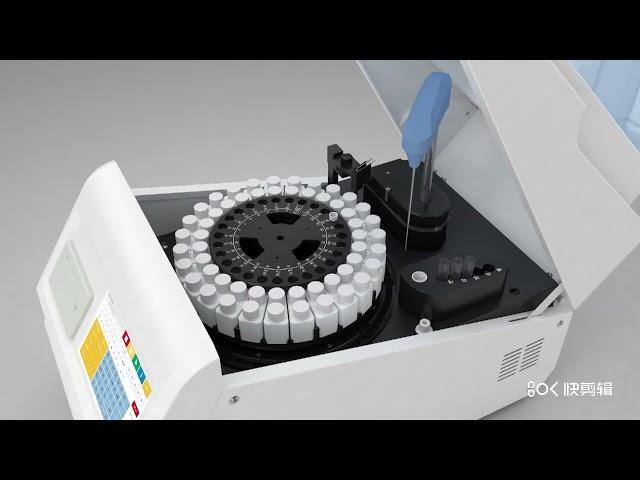 Fully Automated Biochemistry Analyzer