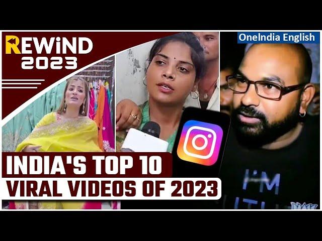 Here’s A Compilation of the Top 10 Viral Videos in India That Broke the Internet! | Oneindia News