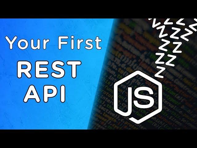 Build A REST API With Node.js, Express, & MongoDB - Quick