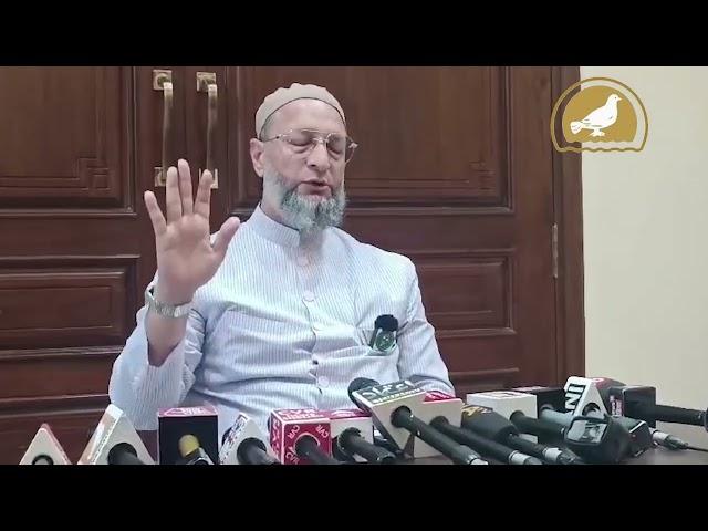 Asaduddin Owaisi lashes out at BJP over 'One Nation One Election'