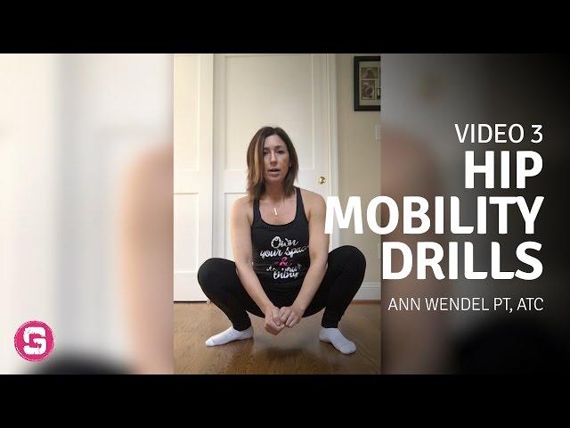 GGS Spotlight: Ann Wendel — Hip Mobility Drills Video 3