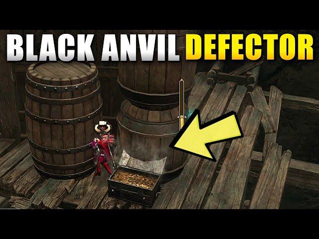 Throne & Liberty Black Anvil Defector Refer to Stolen Obsidian Collection Codex and find location