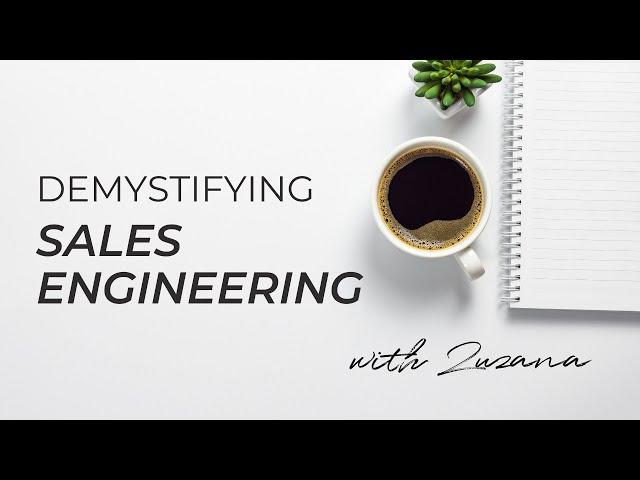 How to Get into Sales Engineering