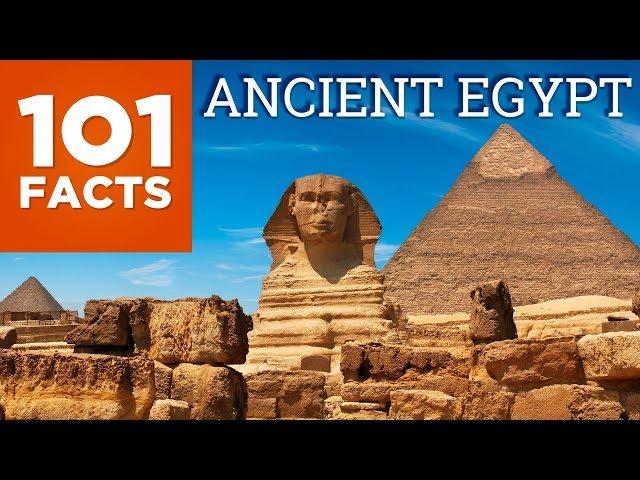 101 Facts About Ancient Egypt