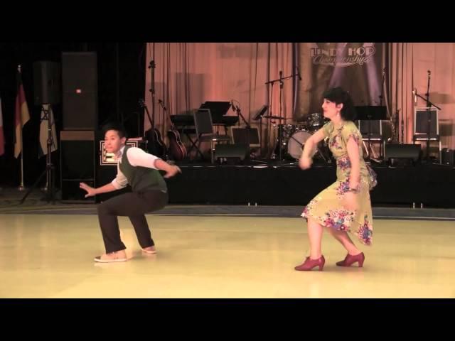 2012 ILHC Lindy Hop Classic - Alain Wong & Anais Sekine