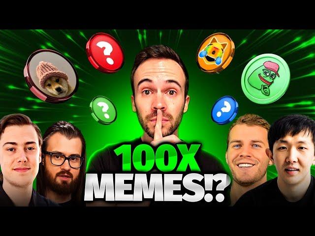 Best MEME Coins To BUY Now From Top Crypto Influencers!