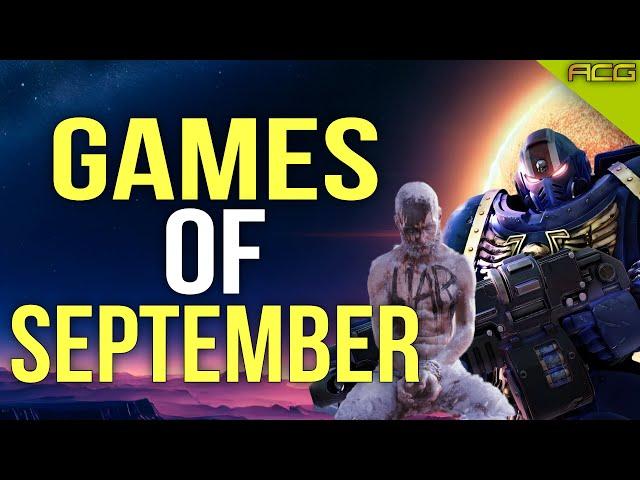 Top 10 New Games Coming in September?