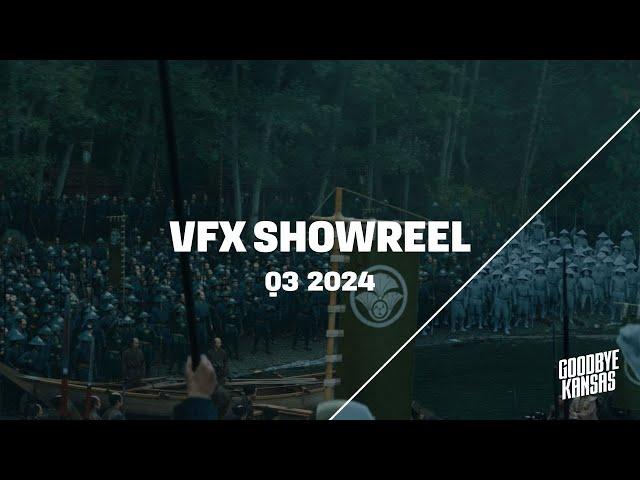 VFX Showreel | Q3 2024 | Goodbye Kansas