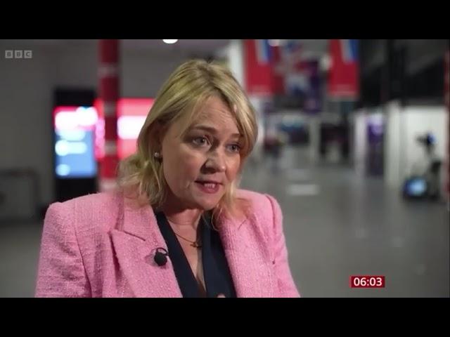 Winter Fuel Allowance | Sharon Graham: BBC News 6am 22.09.24