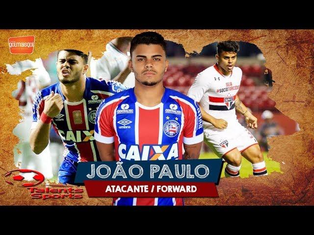 JOÃO PAULO Queiroz de Moraes - Atacante - www.golmaisgol.com.br - TALENTS SPORTS