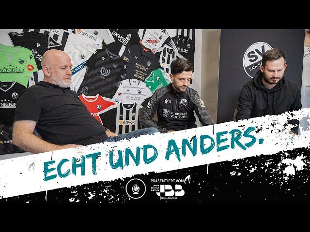 Echt & Anders. | Video-Podcast mit Besar Halimi