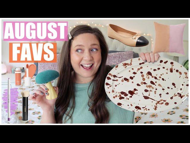 August Favorites! Clothes, SHOES, Beauty, Home Decor & More | 2024