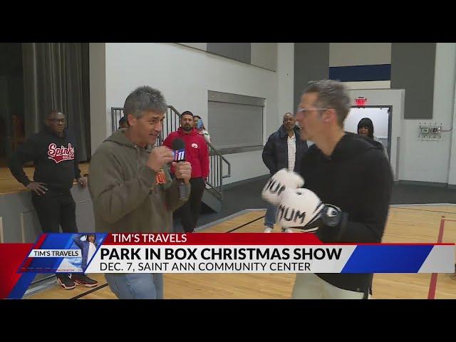 Tim's Travels: Park in Box Christmas Show