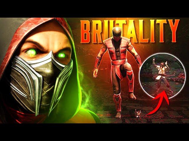 I asked for YOUR BEST CLIPS with Ermac...(hes a pegger)