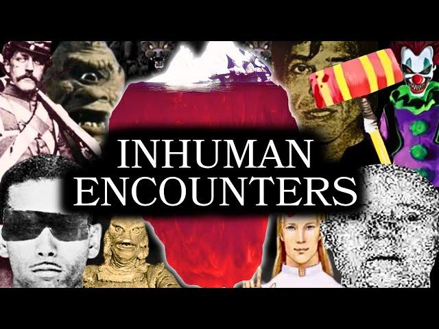 The Inhuman Encounters Iceberg Explained