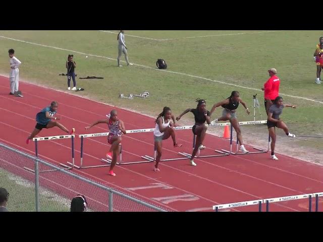 Girls 60m Hurdles Final TimeSpann Indoor/Outdoor Series Finale January 11, 2025