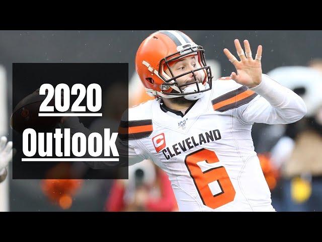 Baker Mayfield 2020 Fantasy Football Outlook