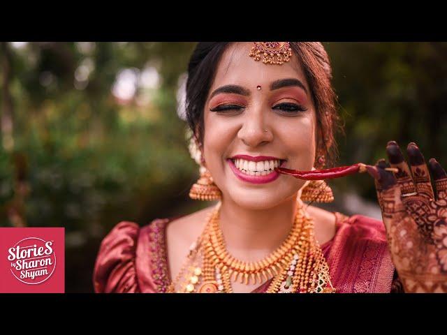 Kerala Best Hindu Wedding Highlights 2022 / SREELEKHA MANU / Stories by Sharon Shyam