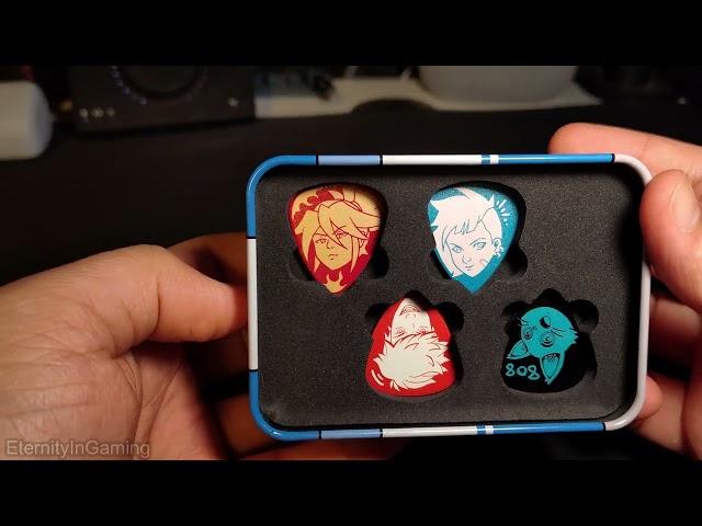 Hi-Fi Rush Guitar Picks