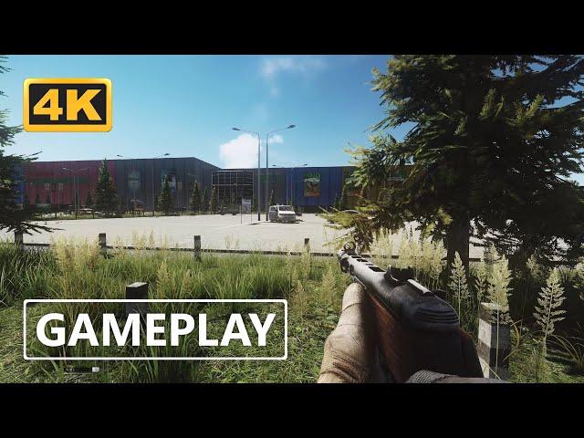 Escape From Tarkov Gameplay 4K [No Commentary]