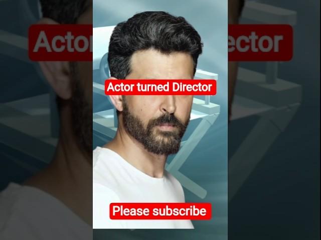 5 Actor turned Director|#hrithikroshan #aamirkhan #ajaydevgan #nanapatekar #sunnydeol #randeephooda