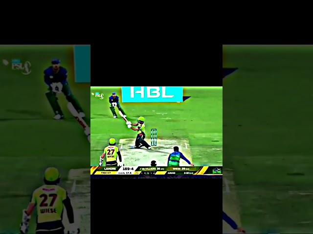 ||ab de villiers unbelievable 360° shot || sadincricket09 ||#psl#shorts #abdevilliers#sadincricket09