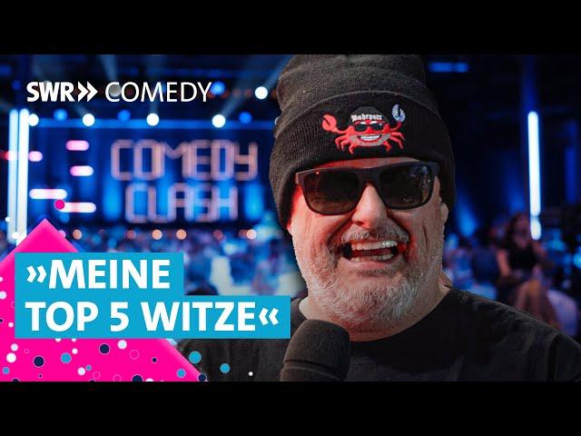 WITZE-WAHNSINN mit Markus Krebs  | Comedy Clash Promi Special