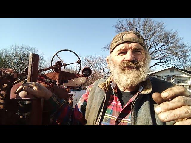 $100 Farmall H Auction Tractor. Will it start?