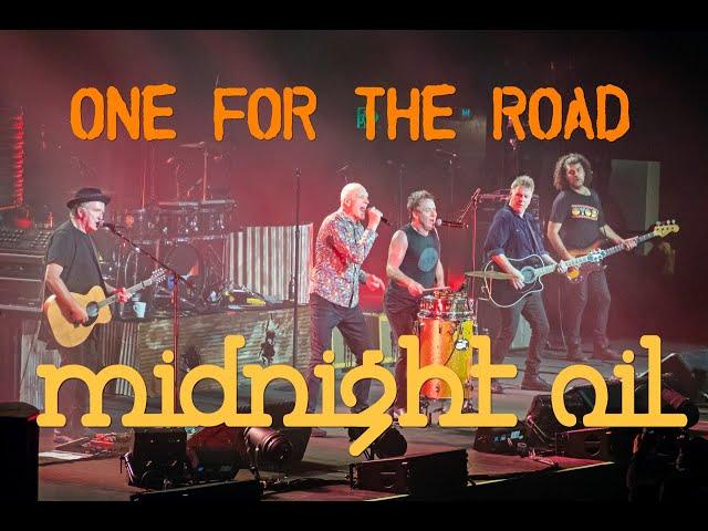 Midnight Oil - Sydney - October 3 2022