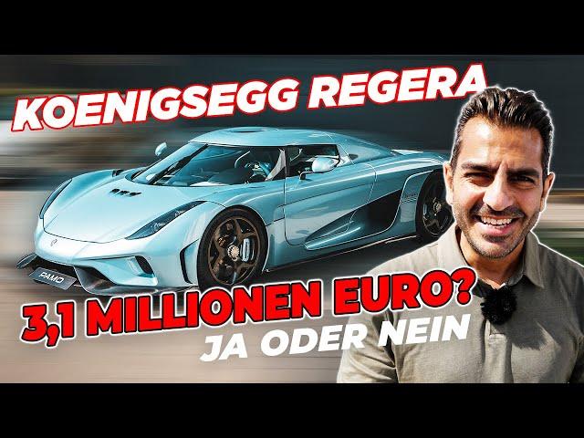 3,1 Millionen €!!! Ja oder Nein???  Koenigsegg  Regera I Hamid Mossadegh