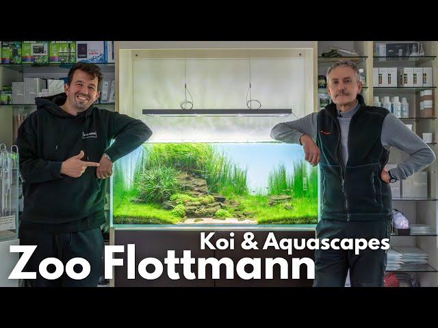 Einer der schönsten Aquarium Läden in Deutschland! Zoo Flottmann