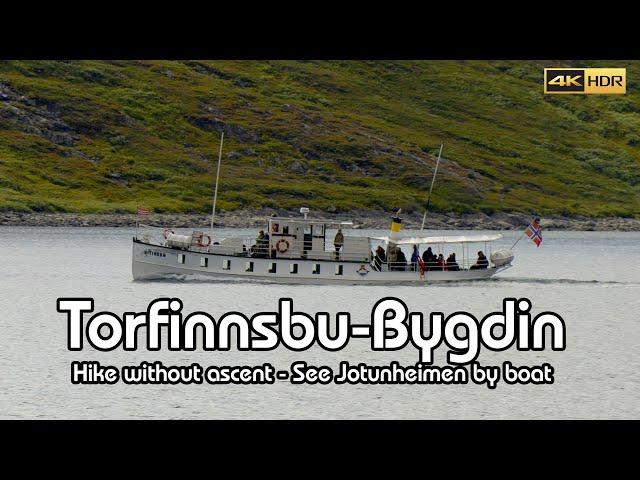 Torfinnsbu to Bygdin - Flat Hike in Jotunheimen | Jotunheimen