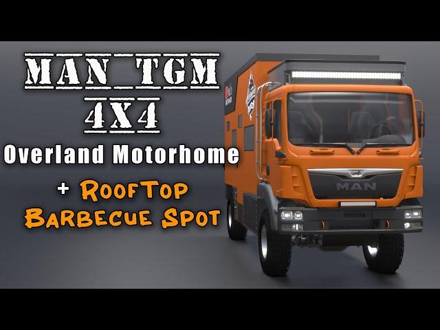 MAN TGM 4x4 Overland Motorhome