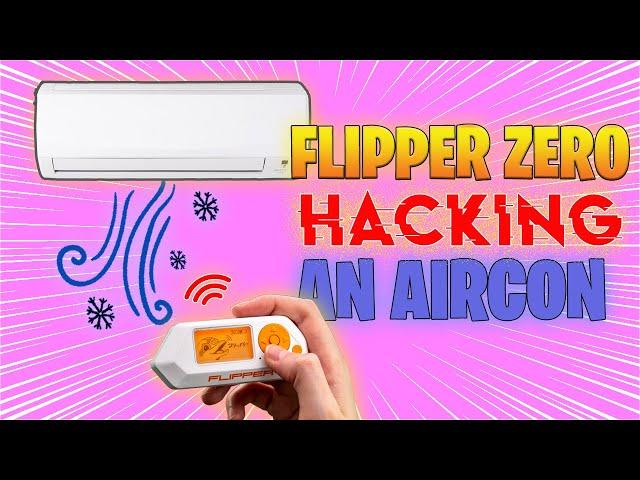 Flipper Zero Hacking an Air conditioning @Hakista TV (Pinoy Hacker)