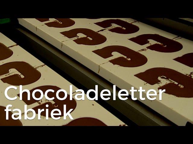 How are chocolate letters made? l Het Klokhuis