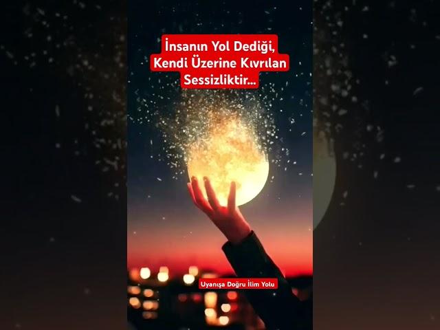 #uyanış #spiritual #insanınsırrı #maneviyat #ilmiledün #içselyolculuk