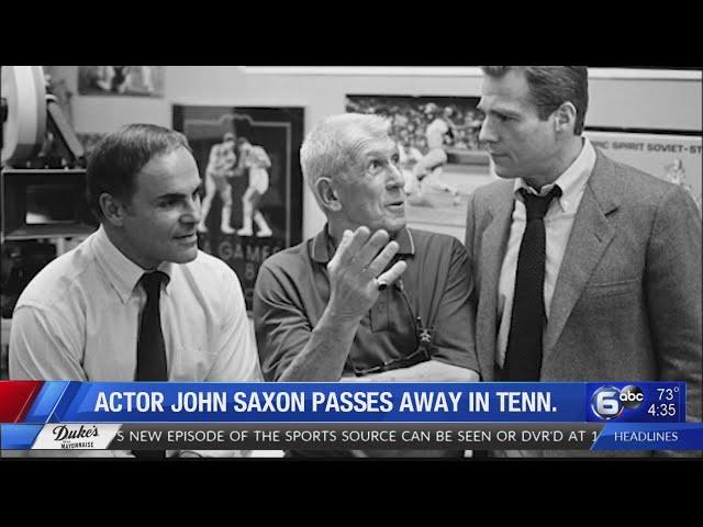 Actor John Saxon dies; 'Enter the Dragon' among many roles