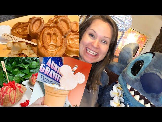 Disney World + Food Allergies Need to know Intro