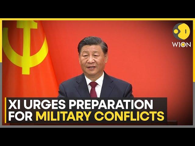 China's Xi Jinping urges preparation for military conflicts at sea | WION News