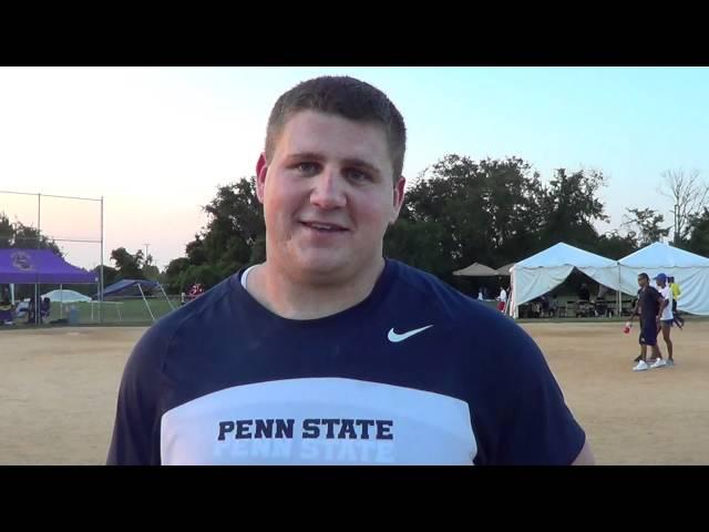 NCAA First Round - Joe Kovacs