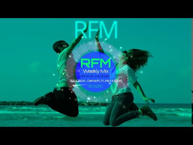 RFM - Royalty Free Music [ 8D audio ] ⌛ Weekly Mix 25 - 31 July | Best Trap, EDM, Dubstep, Electro