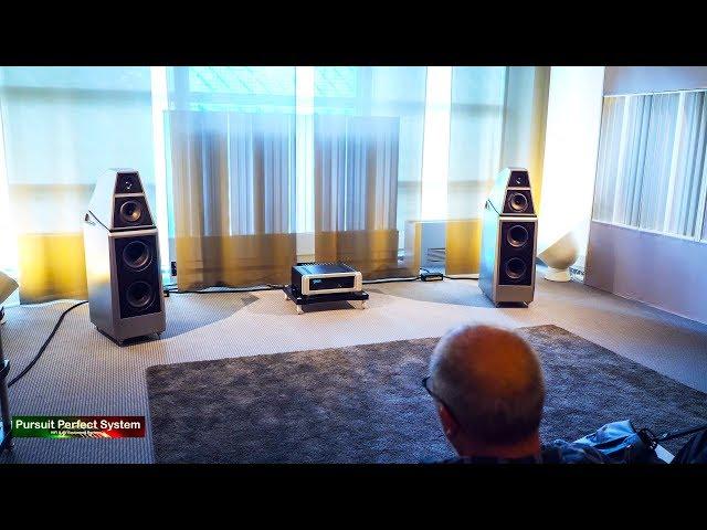 Wilson Audio Sasha DAW HiFi Speakers Spectral Audio @ Munich High End Show 2019