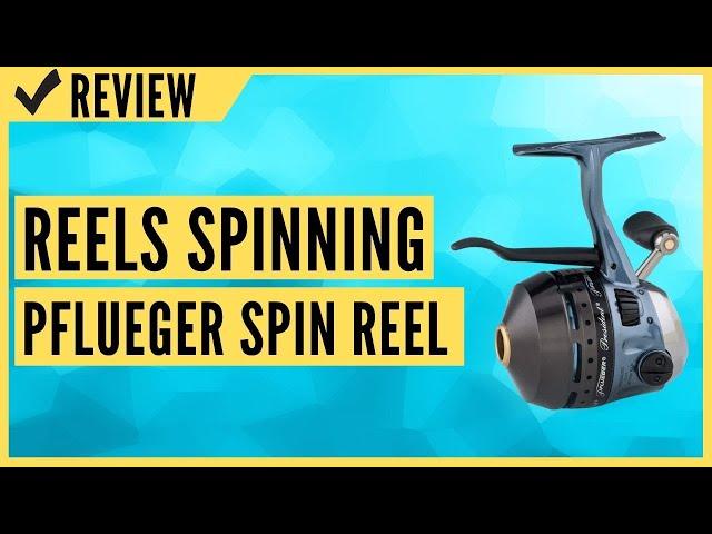 Reels Spinning Pflueger PRES6USCX President Sizeunder Spin Reel Review