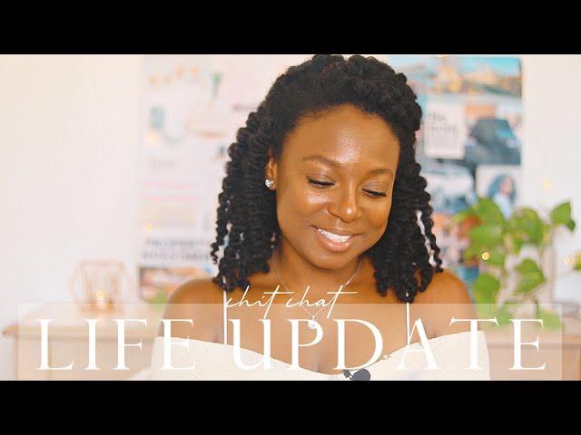 LIFE UPDATE CHIT CHAT | What Has Been Going on with Me, Losing my Gran to Covid, New Small Business