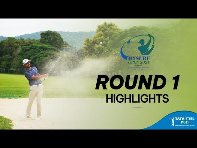 Mysuru Open 2024 Hosted by JWGC: Round 1 Highlights