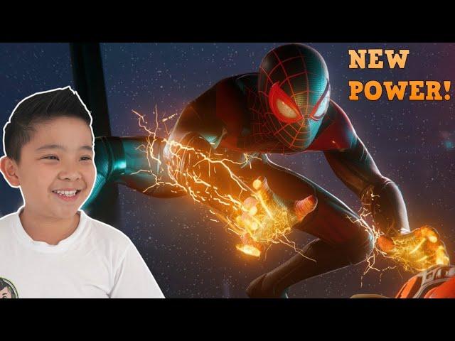 Spiderman Miles Morales New Power CKN Gaming