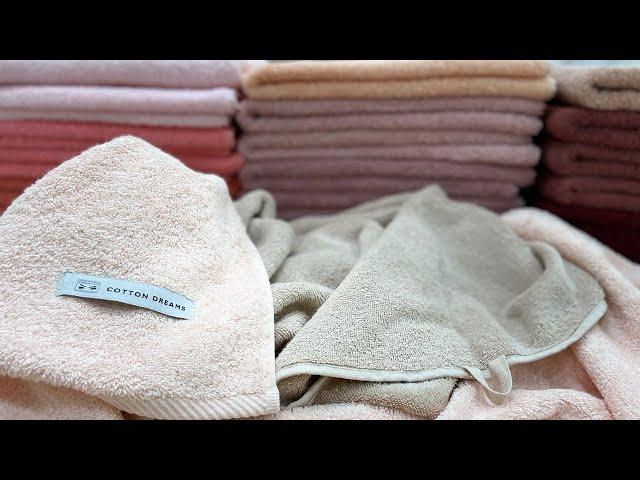 Пушистые, качественные махровые полотенца «Cotton Dreams» в Перина Перони всех размеров!