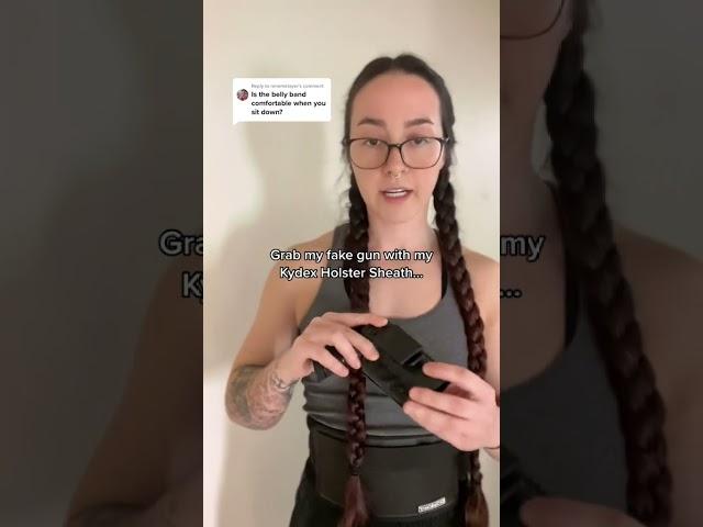 Testing the STRAPT-TAC Belly Band Holster