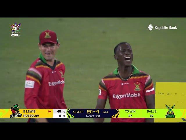 WOW Take a Bow Shamar Joseph! | CPL 2024