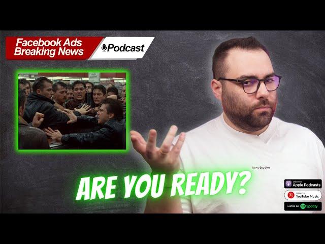 Podcast #90 - 1 Week Before Black Friday for Facebook Ads!